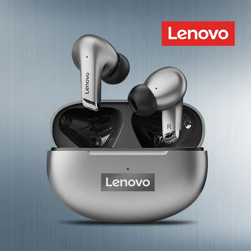 Fone de Ouvido Lenovo sem fio LP5